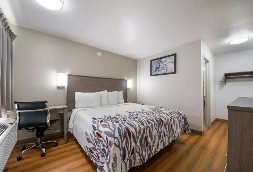 障害者適応デラックスルーム, Red Roof Inn San Antonio E   Frost Bank Center