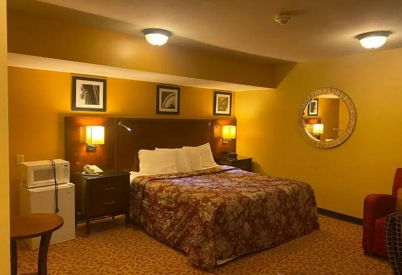 キングサイズベッドのスタンダードルーム, Regal Inn Coffeyville