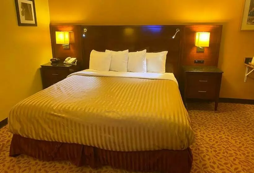 キングサイズベッドのスタンダードルーム, Regal Inn Coffeyville