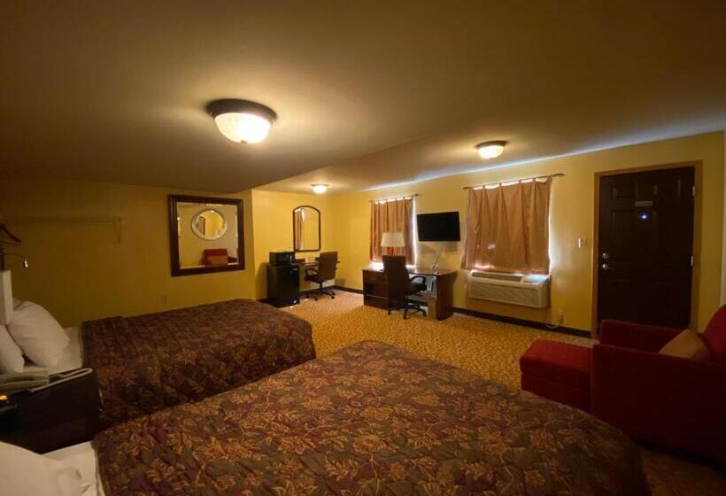 Номер Стандарт 2 Двуспальные Кровати, Regal Inn Coffeyville