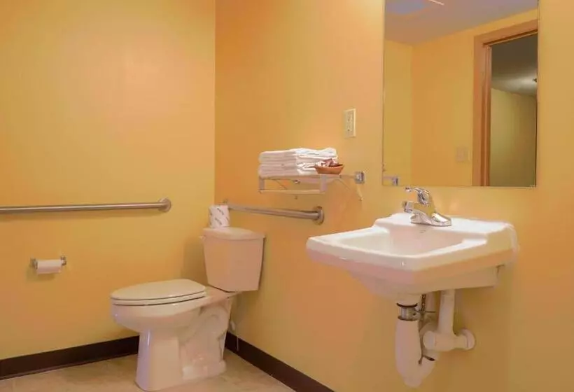 身障者適用スタンダードルーム, Regal Inn Coffeyville