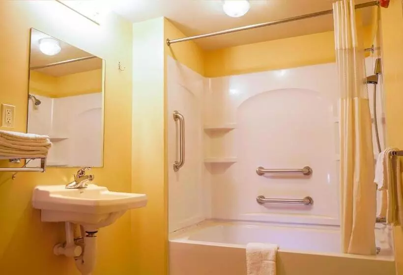 身障者適用シングルルーム, Regal Inn Coffeyville