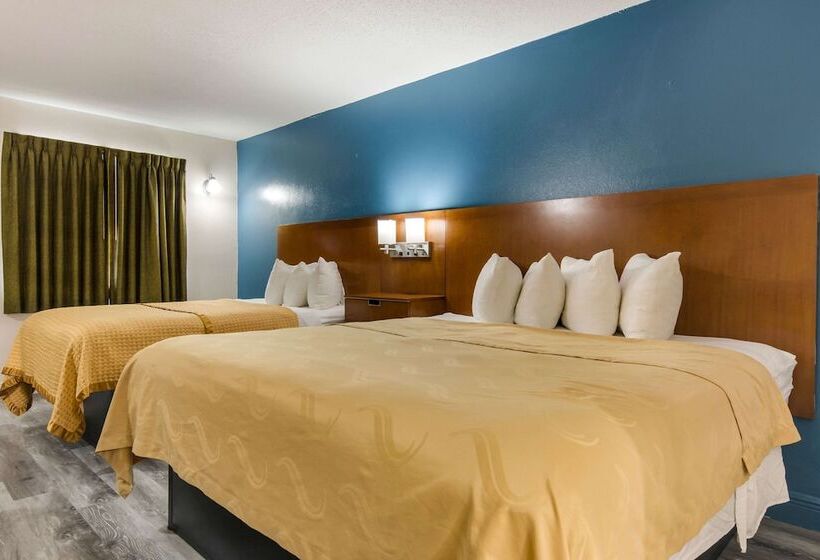 غرفة قياسية, Rodeway Inn Broken Bowhochatown