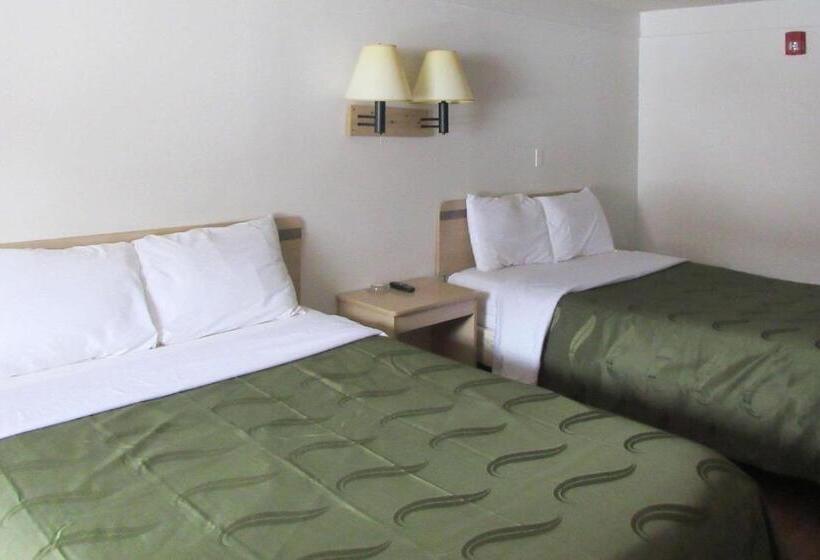 스탠다드 룸 더블 침대 2개, Rodeway Inn