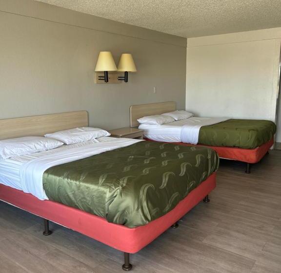 Номер Стандарт 2 Двуспальные Кровати, Rodeway Inn