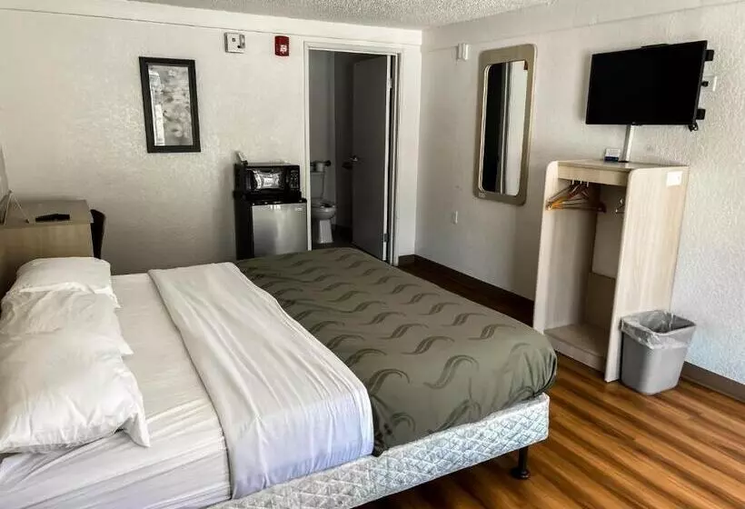 身障者適用キングサイズベッドルーム, Rodeway Inn