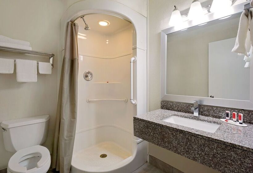 غرفه قياسيه سريرين مزدوجين, Super 8 By Wyndham Florence