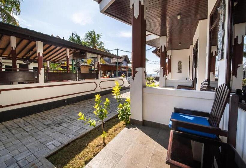 Superior Room with Terrace, Absolute Scuba Bali Dive Resort