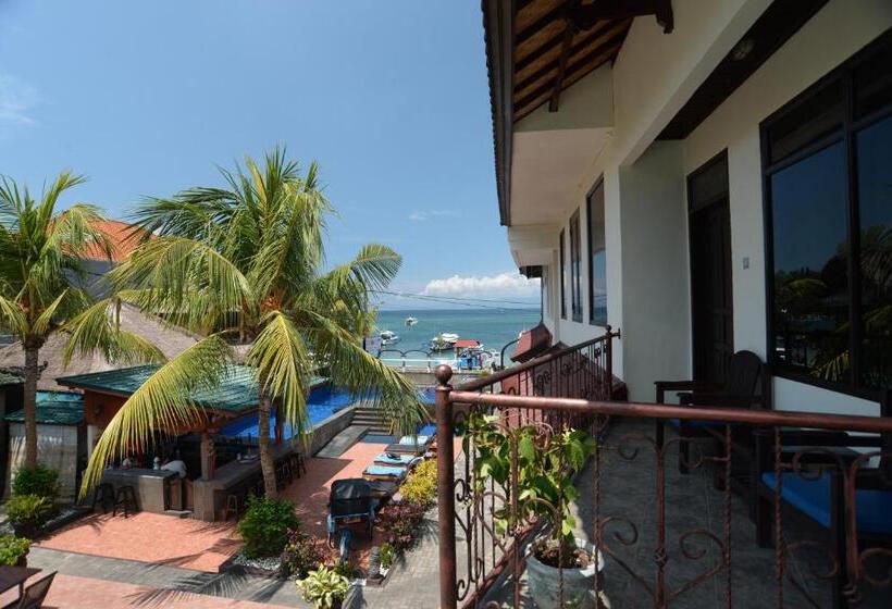 Deluxe Room Side Sea View, Absolute Scuba Bali Dive Resort