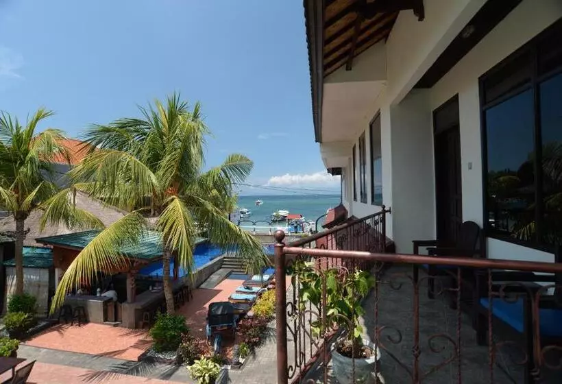 اتاق لوکس با چشم‌انداز دریا, Absolute Scuba Bali Dive Resort