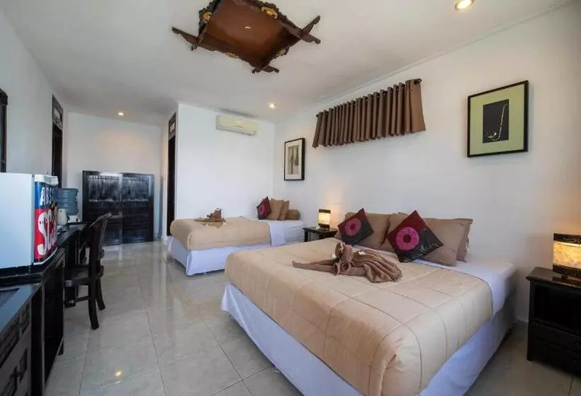 اتاق لوکس سه تخته, Absolute Scuba Bali Dive Resort