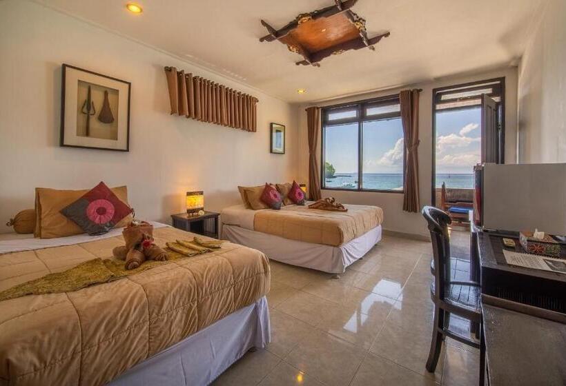 Deluxe Triple Room, Absolute Scuba Bali Dive Resort