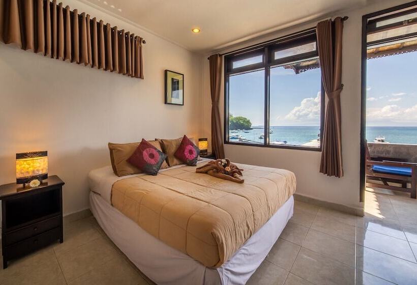 디럭스 트리플 룸, Absolute Scuba Bali Dive Resort
