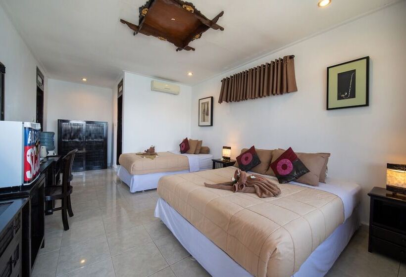 Deluxe Triple Room, Absolute Scuba Bali Dive Resort