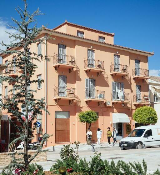 2 Bedrooms Apartment City View, Pension Acronafplia B&d