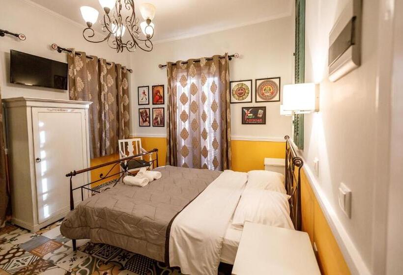 스탠다드 도시전망 룸, Pension Acronafplia B&d