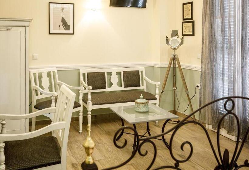 디럭스 룸 도시 전망, Pension Acronafplia B&d