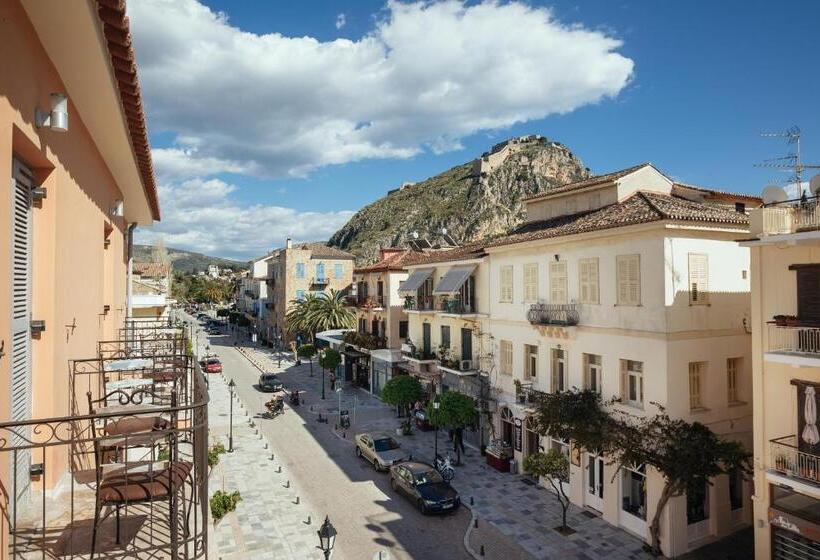 디럭스 룸 도시 전망, Pension Acronafplia B&d