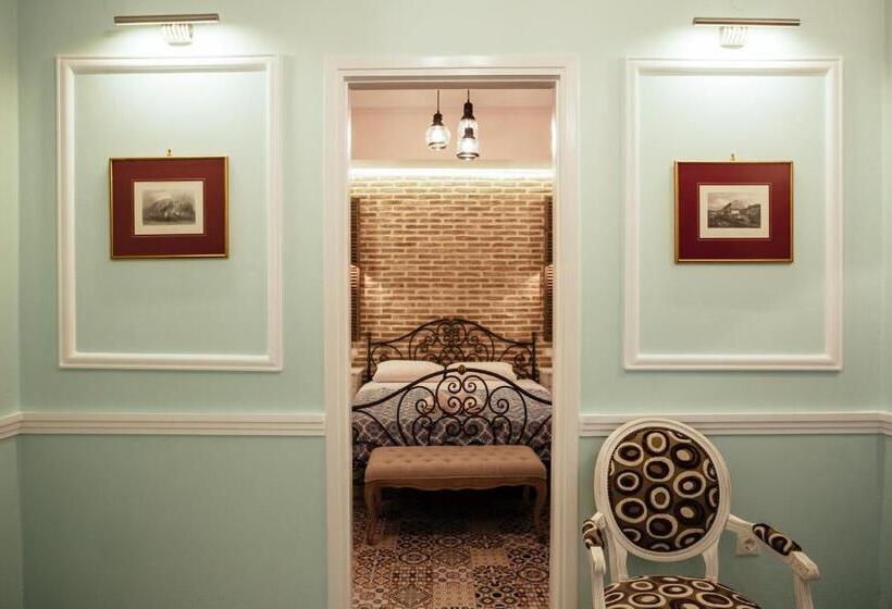 디럭스 룸 도시 전망, Pension Acronafplia B&d