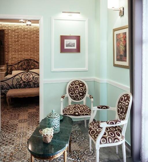 디럭스 룸 도시 전망, Pension Acronafplia B&d