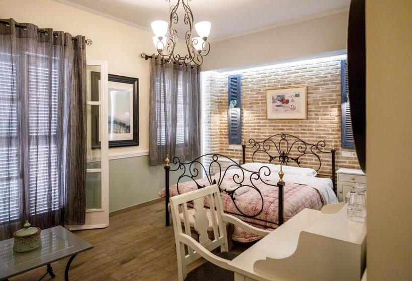 디럭스 룸 도시 전망, Pension Acronafplia B&d