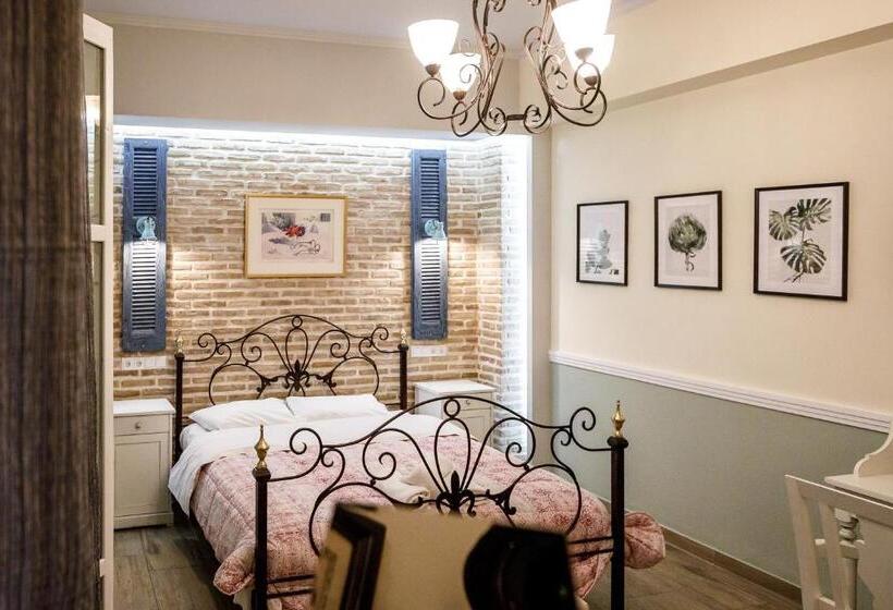 디럭스 룸 도시 전망, Pension Acronafplia B&d