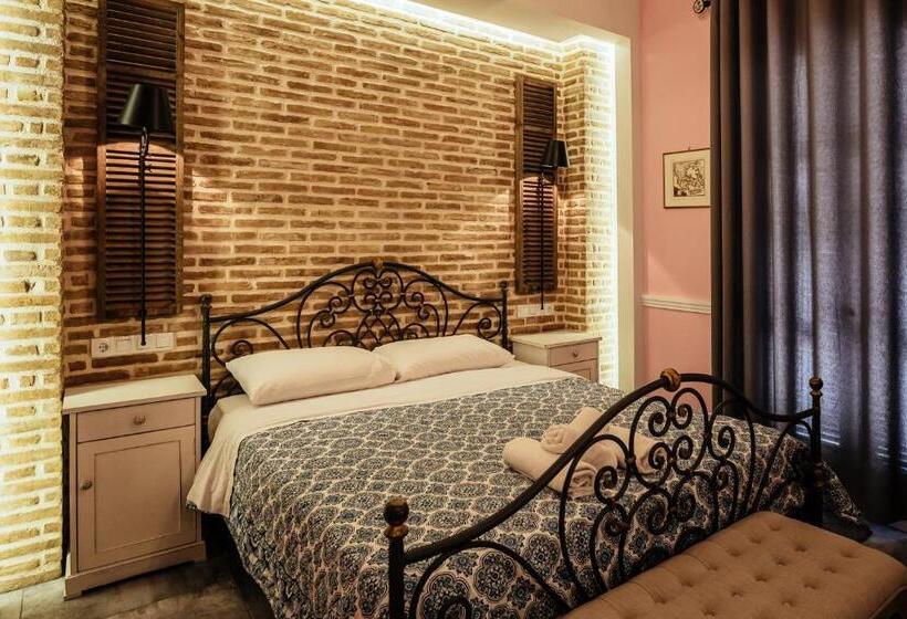 디럭스 룸 도시 전망, Pension Acronafplia B&d