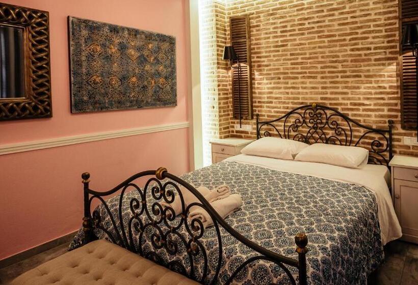 디럭스 룸 도시 전망, Pension Acronafplia B&d