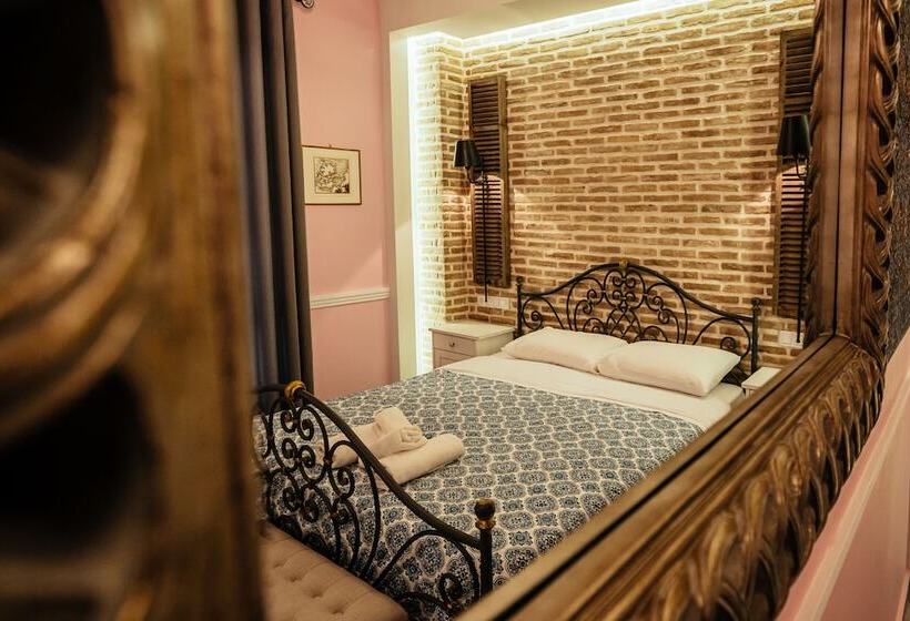 디럭스 룸 도시 전망, Pension Acronafplia B&d