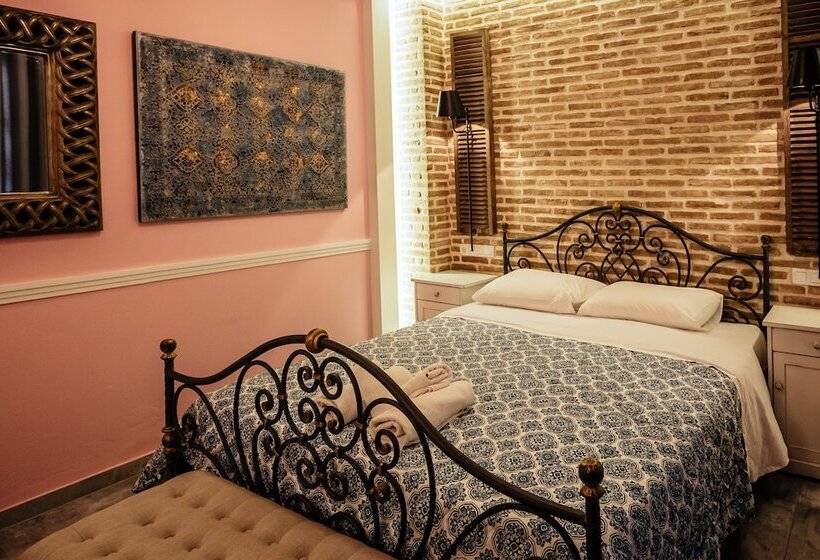 디럭스 룸 도시 전망, Pension Acronafplia B&d