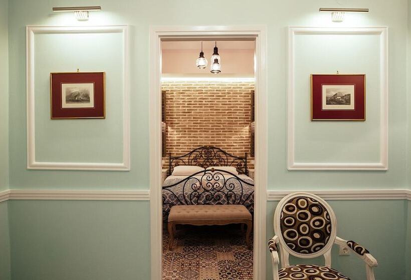 디럭스 룸 도시 전망, Pension Acronafplia B&d