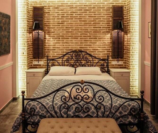 디럭스 룸 도시 전망, Pension Acronafplia B&d