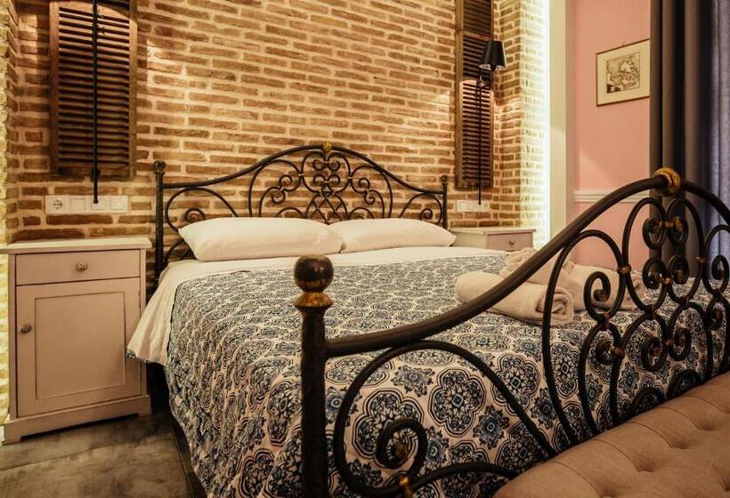 디럭스 룸 도시 전망, Pension Acronafplia B&d