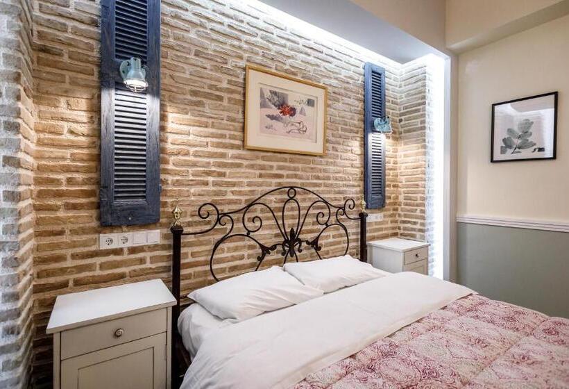 디럭스 룸 도시 전망, Pension Acronafplia B&d