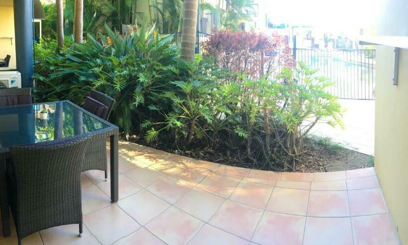 شقة غرفة نوم واحدة بالطابق الأرضى, Beachside Holiday Apartments