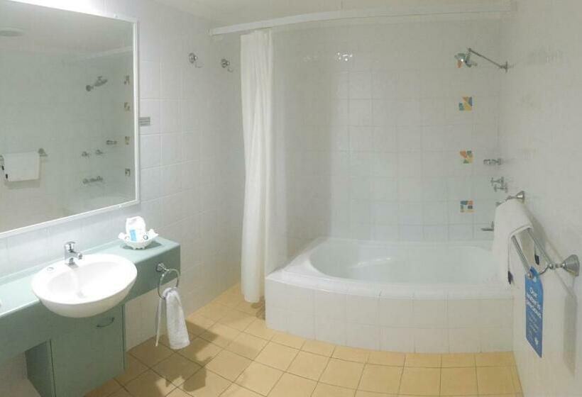 شقة غرفة نوم واحدة بالطابق الأرضى, Beachside Holiday Apartments