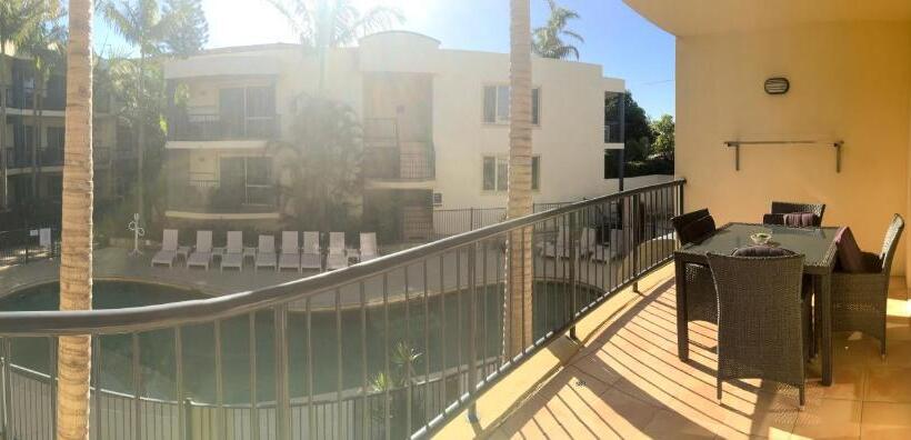 شقة غرفتين, Beachside Holiday Apartments