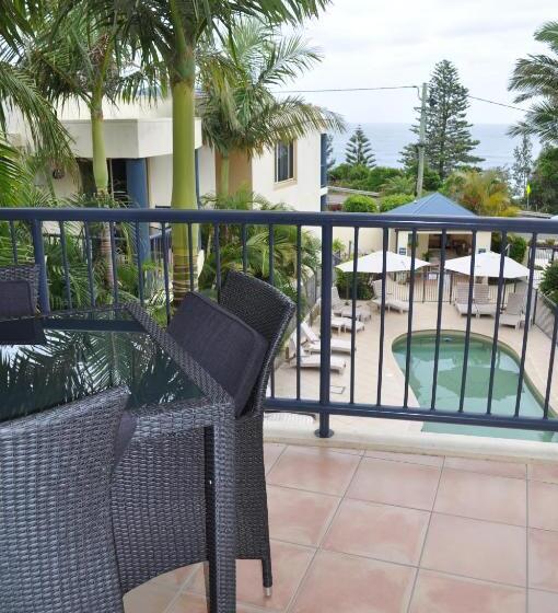 شقة غرفتين مطلة على البحر, Beachside Holiday Apartments