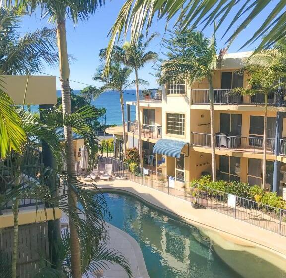 شقة غرفتين مطلة على البحر, Beachside Holiday Apartments