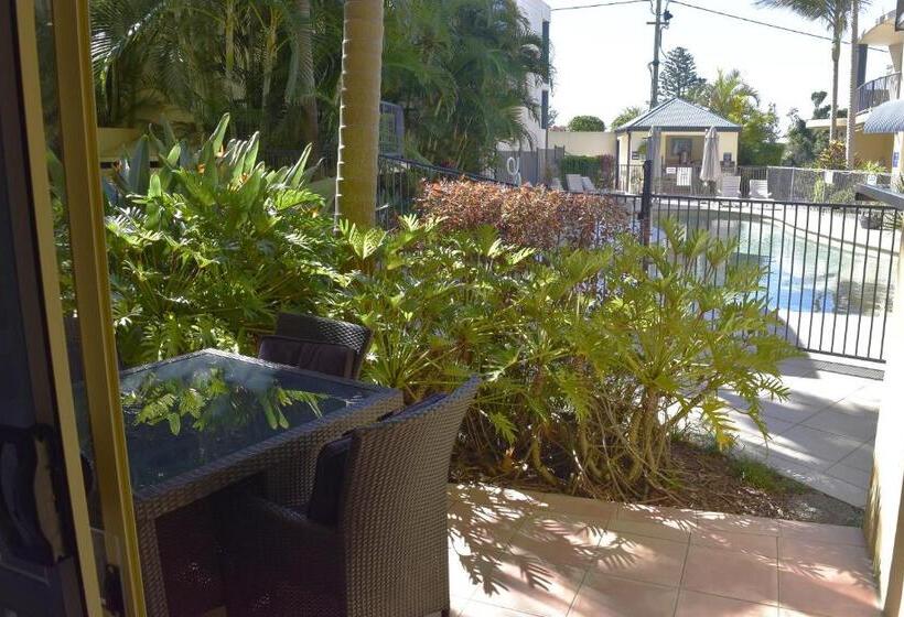 شقة غرفة نوم واحدة بالطابق الأرضى, Beachside Holiday Apartments