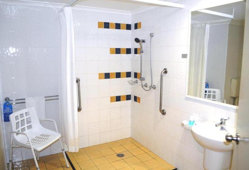 شقة غرفة نوم واحدة بالطابق الأرضى, Beachside Holiday Apartments