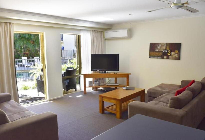 شقة غرفة نوم واحدة بالطابق الأرضى, Beachside Holiday Apartments