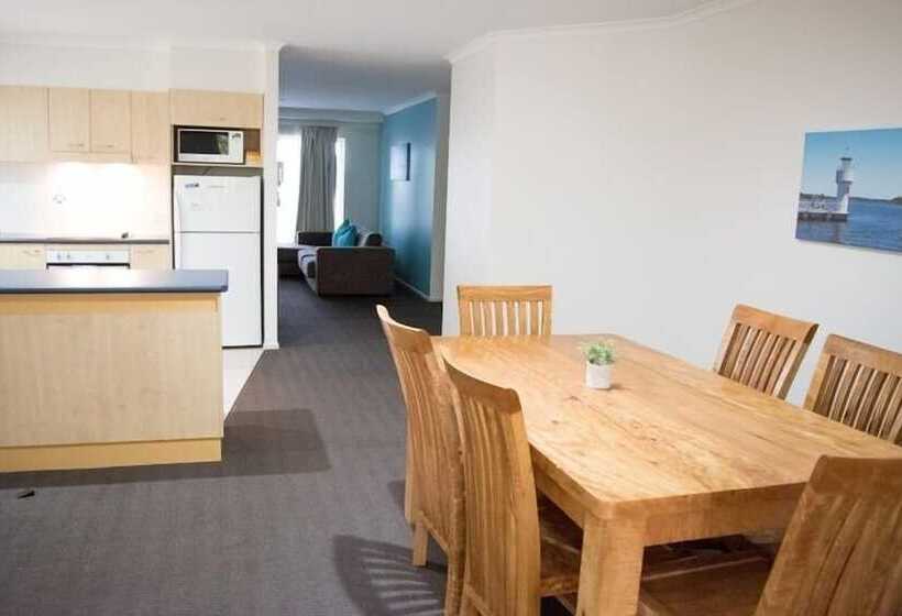 침실 1개 아파트, Beachside Holiday Apartments