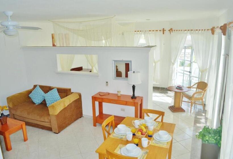 סוויטת ג'וניור נוף לגינה, Corales Suites