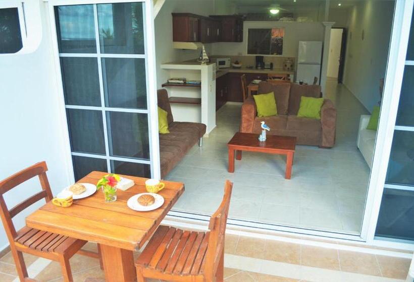 סוויטת ג'וניור נוף לגינה, Corales Suites