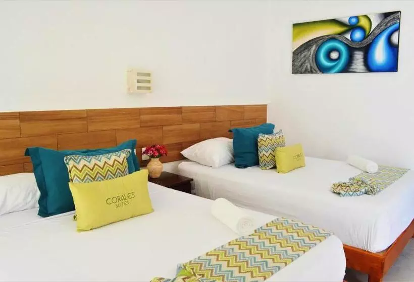 2 Bedrooms Suite Garden View, Corales Suites