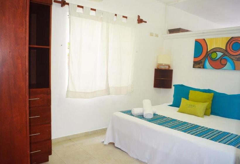 جناح بغرفتي نوم, Corales Suites