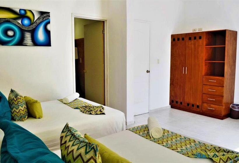 סטודיו סטנדרט נוף לים, Corales Suites