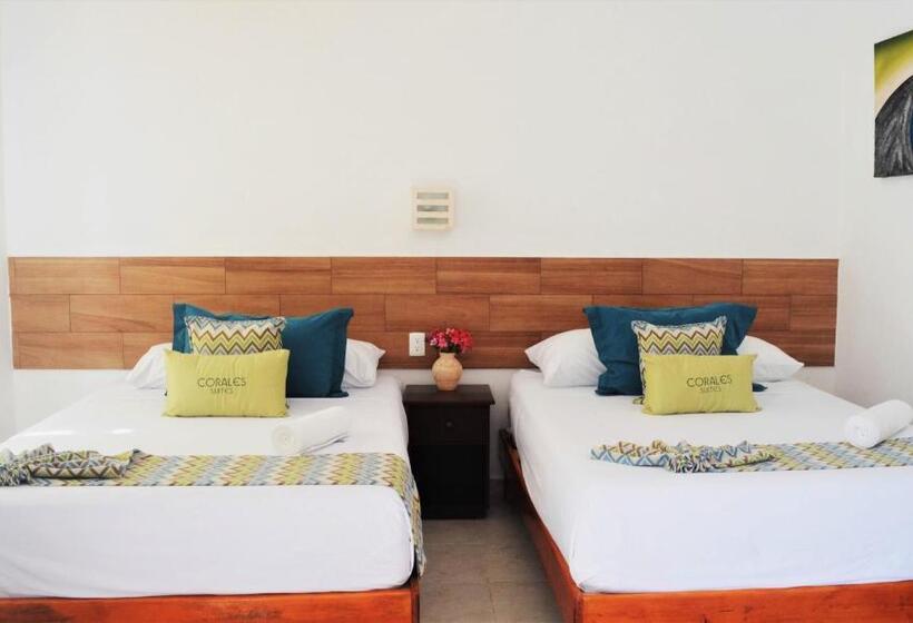 סטודיו סטנדרט נוף לים, Corales Suites