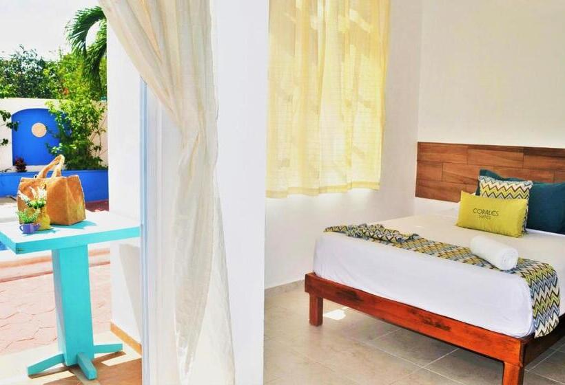 סטודיו סטנדרט נוף לים, Corales Suites